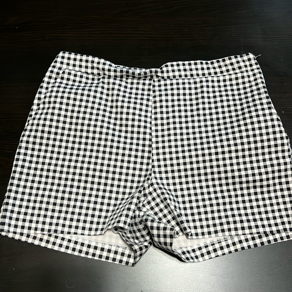 Forever 21 gingham shorts